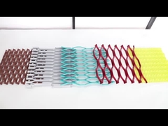 वास्तुकला और औद्योगिक के लिए सजावटी विस्तारित धातु जाल