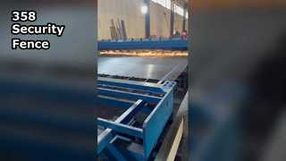 उच्च सुरक्षा 358 एंटी क्लाइंब मेश बाड़