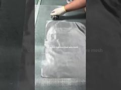 अति पतली टवील-बुनाई स्टेनलेस स्टील तार जाल