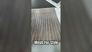 Decorative mesh