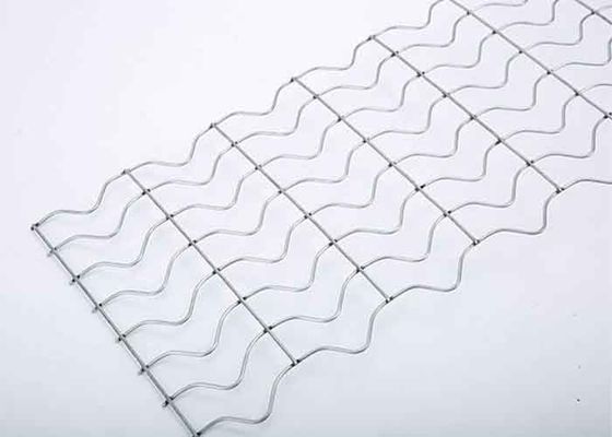 जस्ती पाइपलाइन सुदृढीकरण जाल 25.4mm x 67mm ASTM A810
