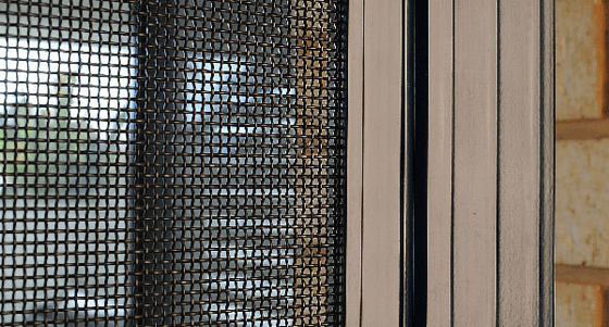 कठोर वातावरण के लिए स्टेनलेस स्टील सुरक्षा जाल आग और चाकू सबूत