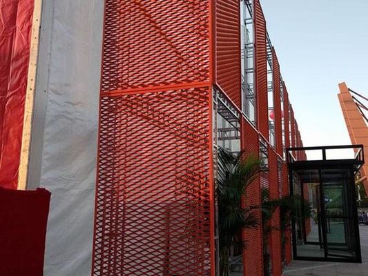 संक्षारण प्रतिरोधी स्टेनलेस स्टील विस्तारित धातु तार जाल