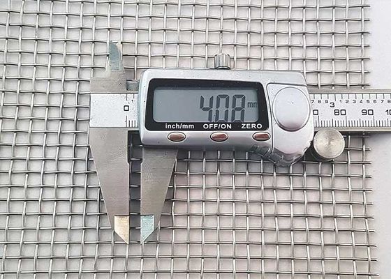 फिल्टर, विंडो स्क्रीन के लिए स्टेनलेस स्टील सादा बुनाई बुना तार कपड़ा