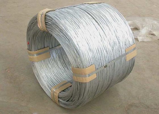 Q195 लो कार्बन स्टील वायर हॉट डिप्ड गैल्वेनाइज्ड आयरन वायर