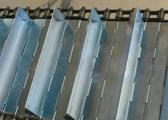 चेन प्लेट कन्वेयर बेल्ट मेटल कन्वेयर बेल्ट सेल्फ सपोर्टिंग स्ट्रक्चर