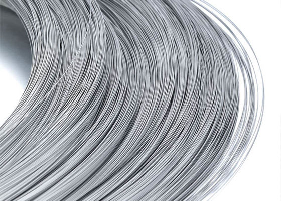 304L 316L स्टेनलेस स्टील वायर 0.02-2mm व्यास जंग प्रतिरोधी