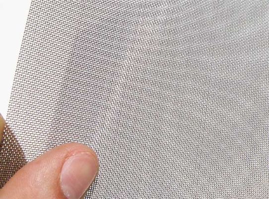 एयरोस्पेस परमाणु ऊर्जा पेट्रोलियम के लिए मोलिब्डेनम वायर क्लॉथ