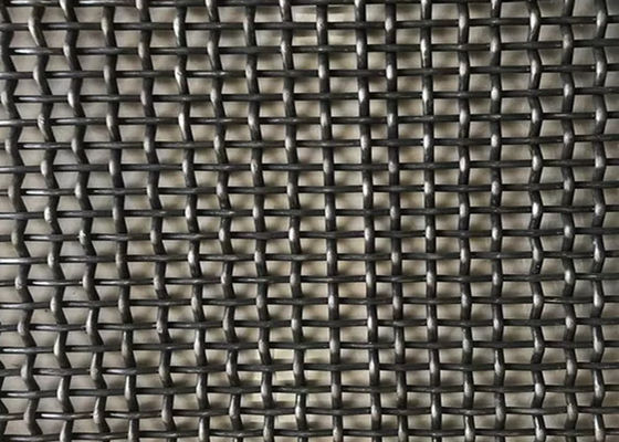 पेट्रोलियम उद्योग के लिए उच्च कार्बन स्टील बुना तार कपड़ा 1.0m x 30.0m रोल