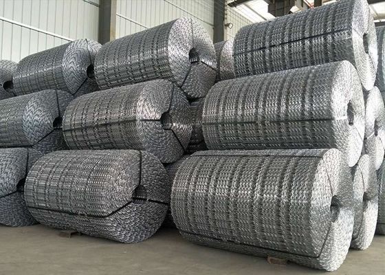जस्ती वेल्डेड वायर मेष Subsea पाइप कंक्रीट कोटिंग सुदृढीकरण के लिए