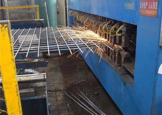 50 × 50 वेल्डेड रिफाइनिंग मेष 3-12 मिमी रिफाइनिंग रेबर से