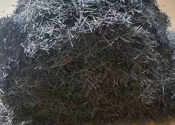 पिघल निकालें स्टेनलेस स्टील फाइबर उच्च तापमान जंग विरोधी