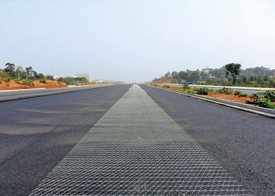 सड़क जाल मजबूत हेक्सागोनल तार जाल सड़क को मजबूत करने के लिए