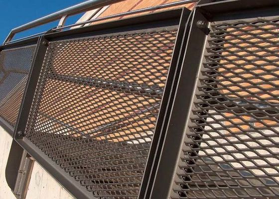 1.5 मिमी विस्तारित धातु रेलिंग इन्फिल पैनल