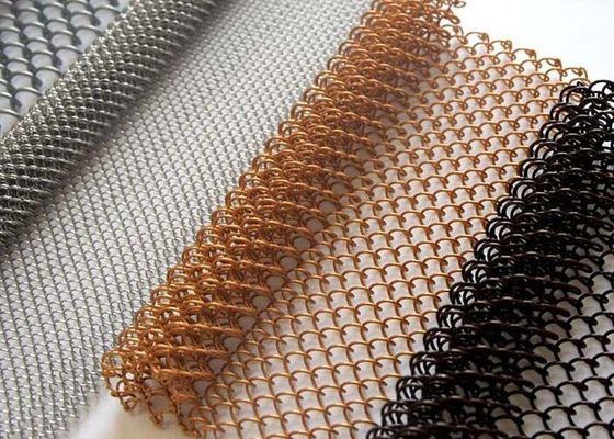 1.0 मिमी तार धातु कुंडल पर्देदार पर्दे