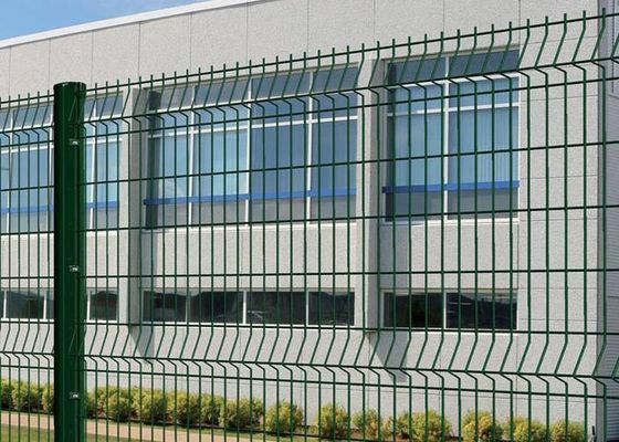 गर्म डुबोया गैल्वेनाइज्ड 3 डी सुरक्षा बाड़