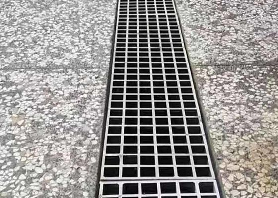 स्टील ग्रिटिंग गली कवर और ड्रेन के लिए कुएं कवर