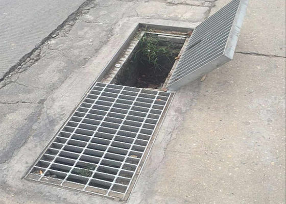 स्टील ग्रिटिंग गली कवर और ड्रेन के लिए कुएं कवर