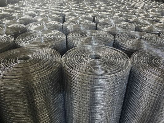 उच्च और लगातार वेल्डिंग प्रदर्शन के लिए 10 मीटर लंबाई तांबा मिश्र धातु वेल्डिंग तार जाल रोल