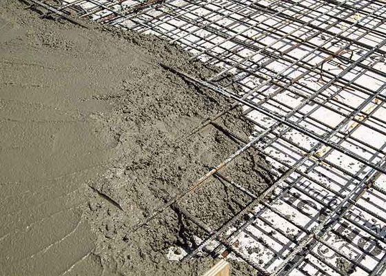 मजबूत करने के लिए उच्च शक्ति और कठोरता के साथ कंक्रीट स्लैब जाल