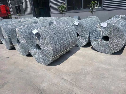 कम कार्बन स्टील सीडब्ल्यूसी जाल 1.8-2.2 मिमी तार व्यास