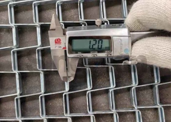 गेल्वेनाइज्ड स्टील ड्रैग मैट, फील्ड लेवलिंग के लिए उलटने योग्य