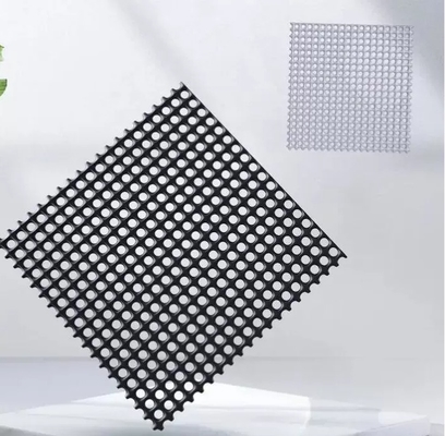 स्टेनलेस स्टील 304 316 धातु सुरक्षा जाल खिड़कियों और दरवाजों के लिए