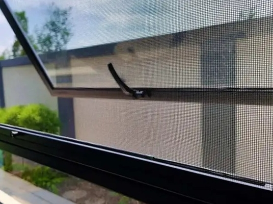 स्टेनलेस स्टील 304 316 धातु सुरक्षा जाल खिड़कियों और दरवाजों के लिए