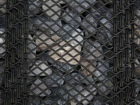 Stainless Steel Heavy Duty Wire Mesh Mining Mesh Screen Durable for Mineral Processing Applications