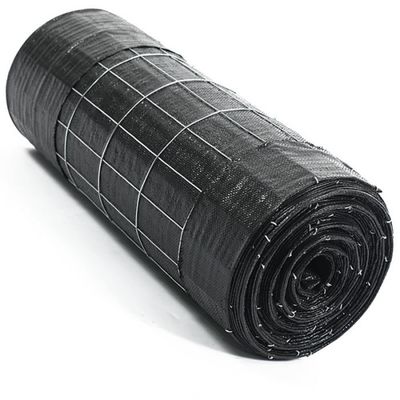 14 गेज स्टेनलेस स्टील सिल्ट बाड़ पॉलीइथिलीन फैब्रिक के साथ