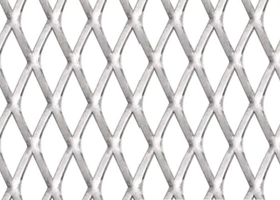 उच्च शक्ति उच्च स्थायित्व भारी शुल्क विस्तारित धातु जाल आर्थिक