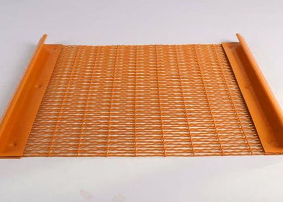 पाउडर कोटिंग वाइब्रेटिंग स्क्रीन मेष स्व-सफाई धातु उच्च शक्ति विरोधी अवरोधन