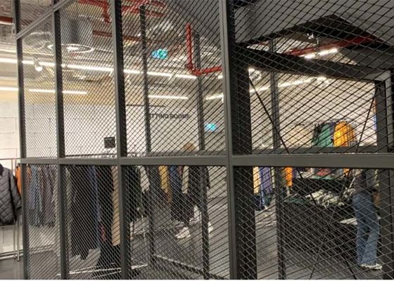 उच्च स्थायित्व स्टेनलेस स्टील विस्तारित जाल विभिन्न छेद के आकार के साथ